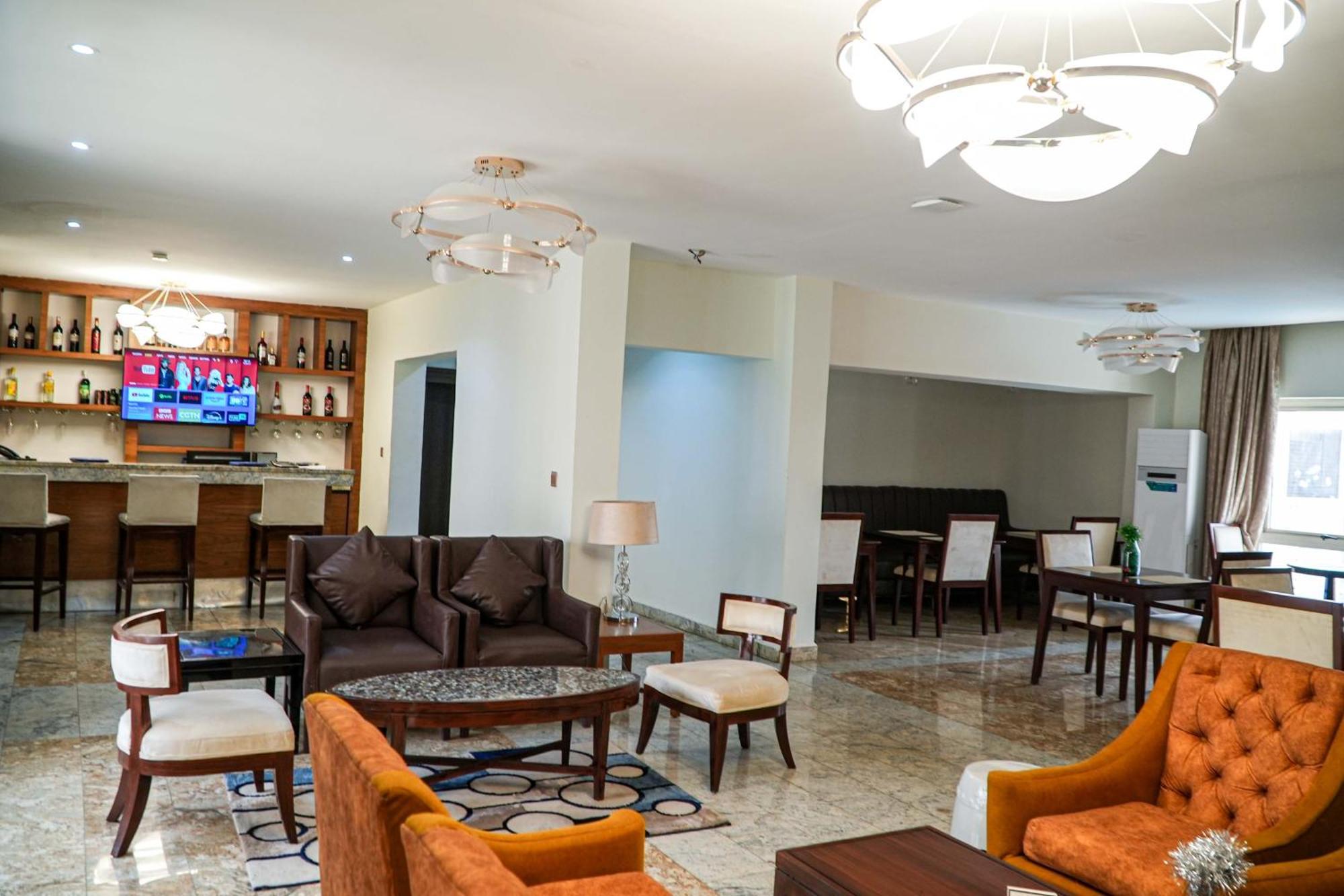 Amor Hotels Абуджа Экстерьер фото