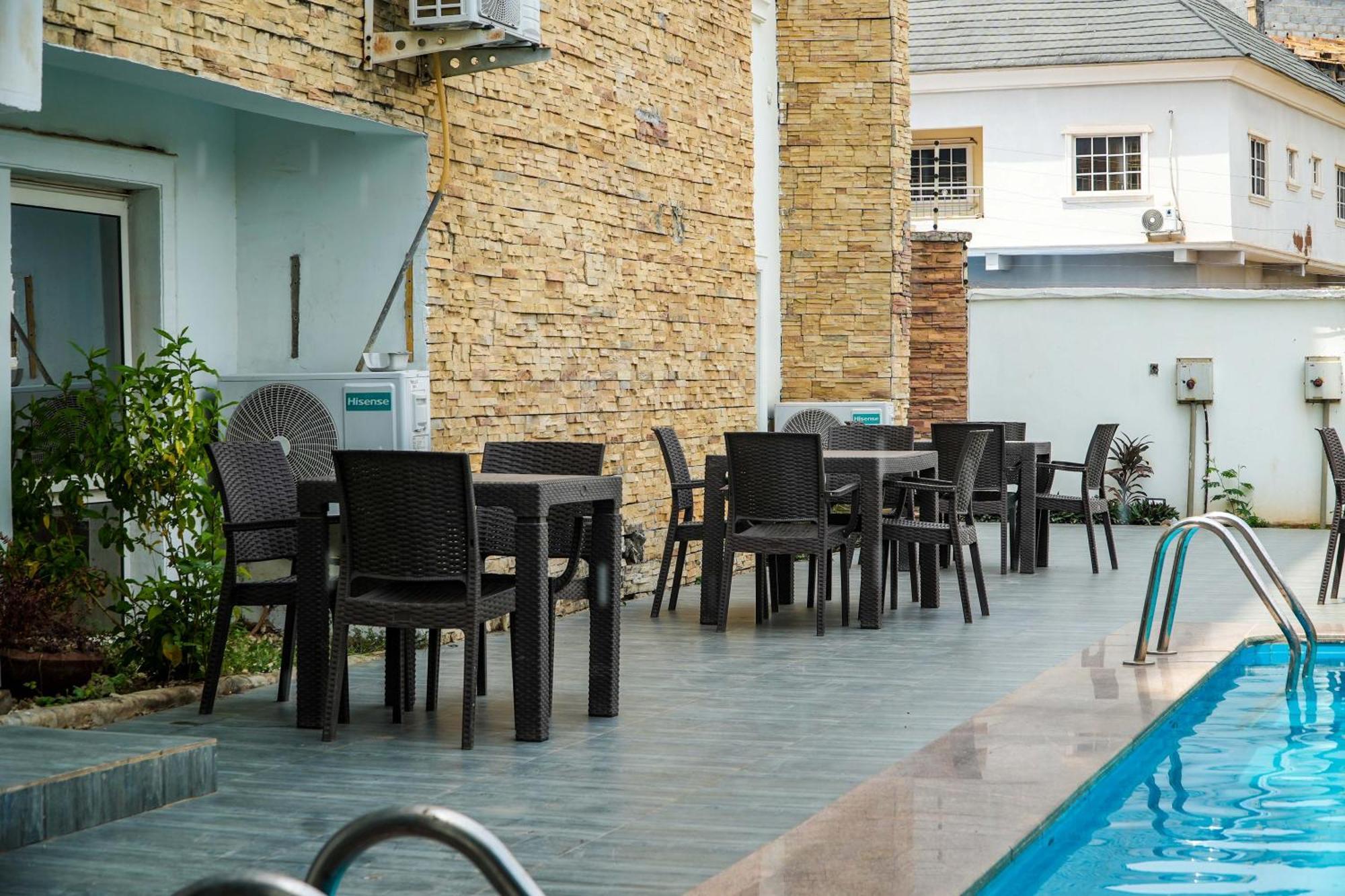 Amor Hotels Абуджа Экстерьер фото