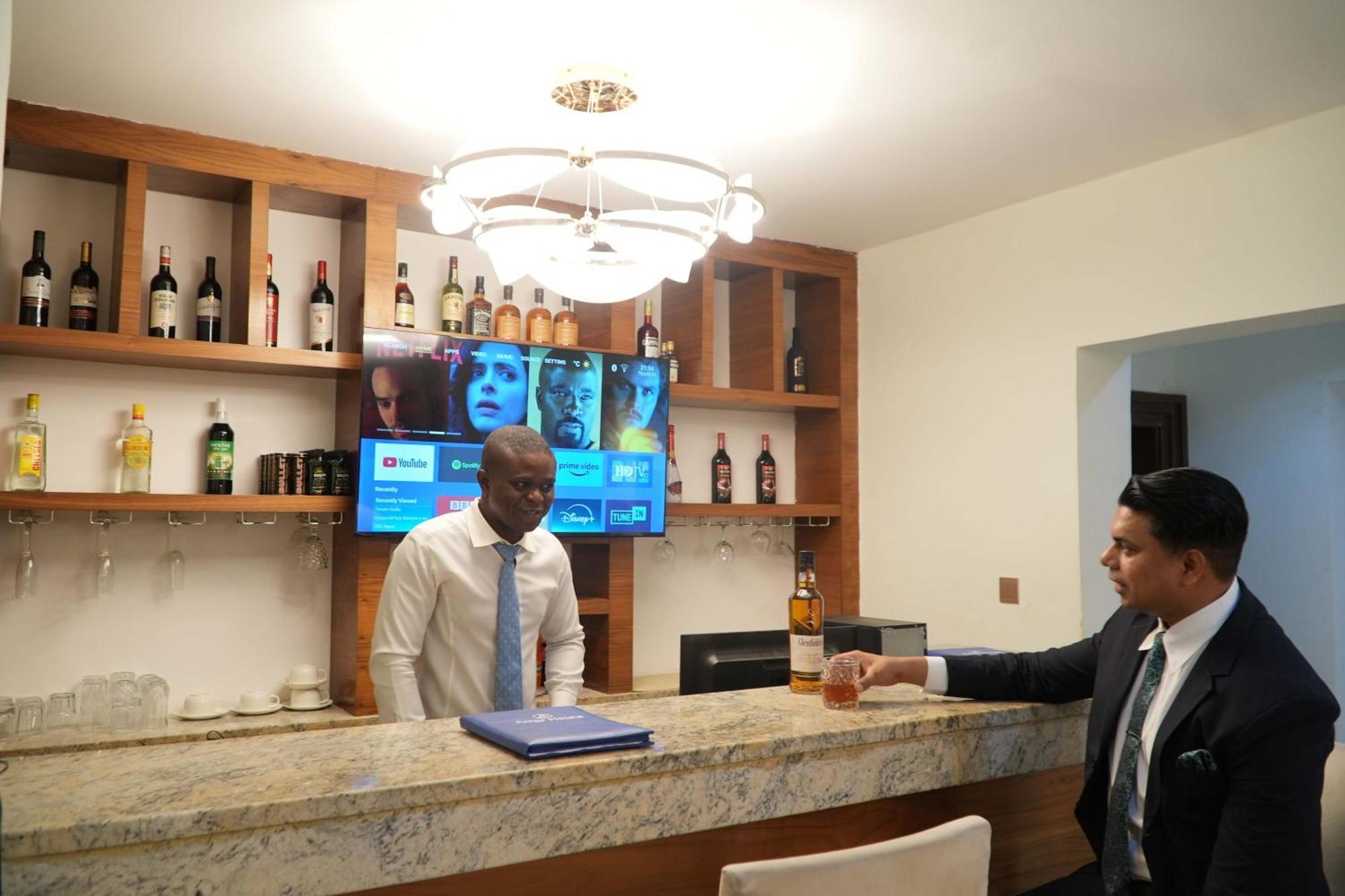 Amor Hotels Абуджа Экстерьер фото